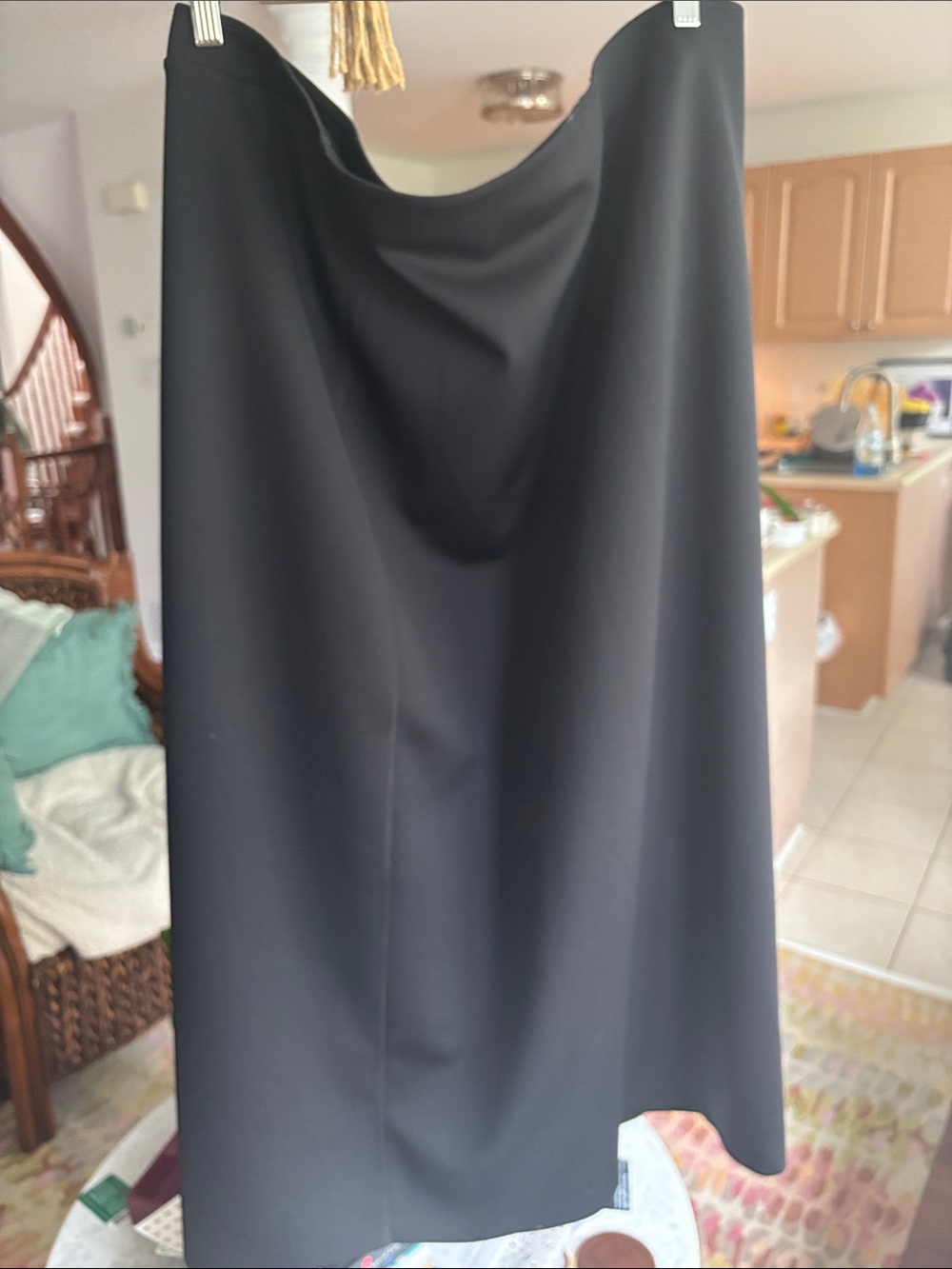 Black Maxi Skirt 2x
